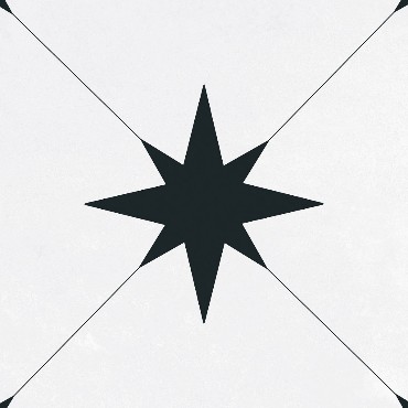 22.3x22.3 LLEVANT BLACK