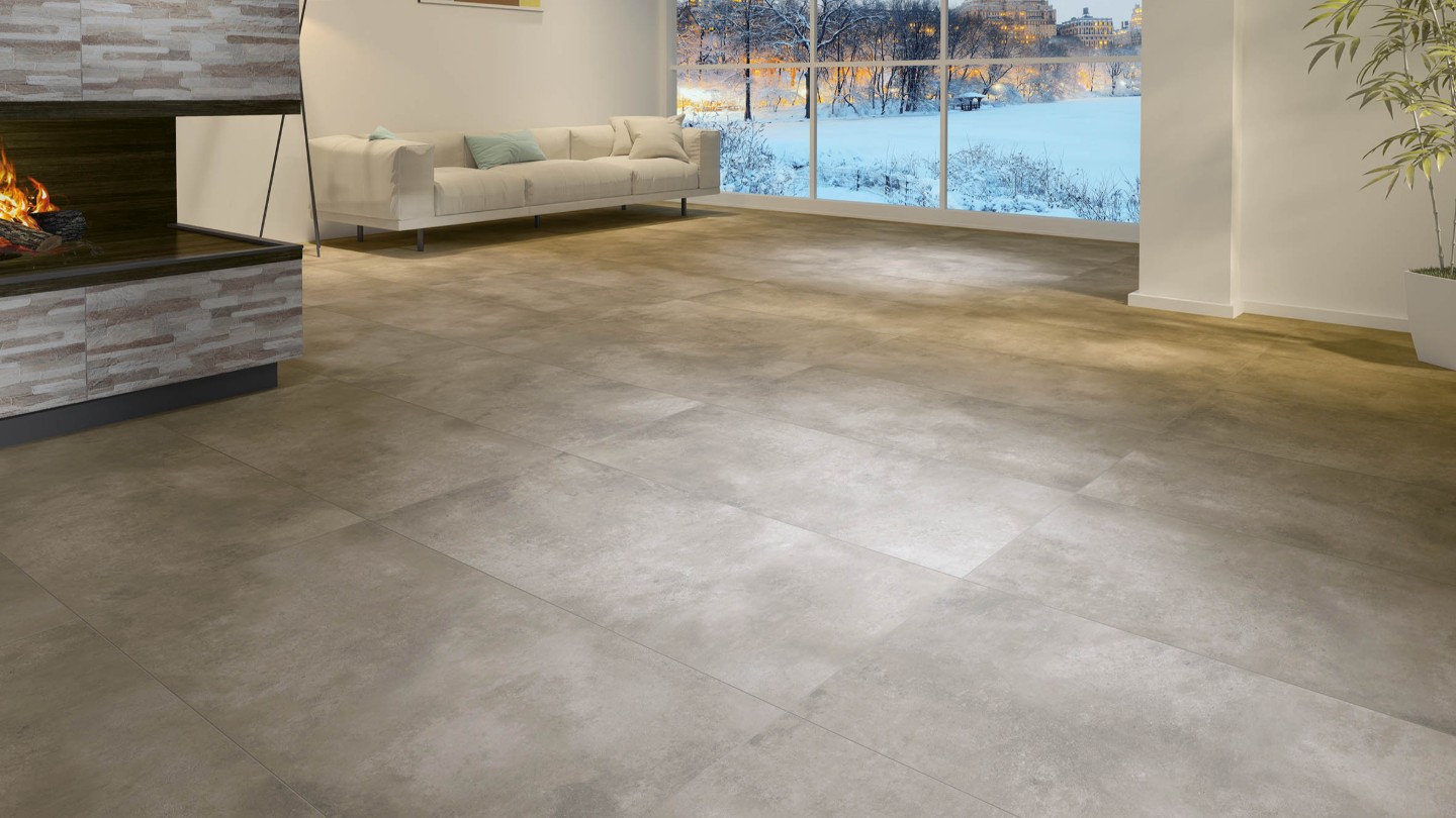 60x120 VISTA GREY MATT