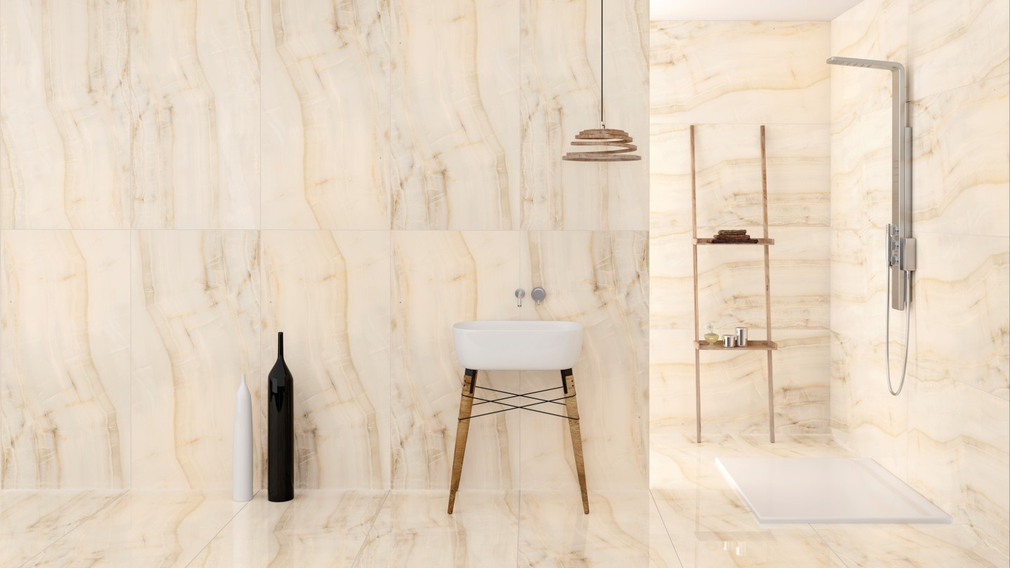 60x120 OPAL BONE POLISHED