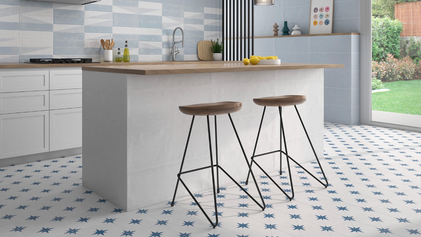 22.3x22.3 LLEVANT BLUE