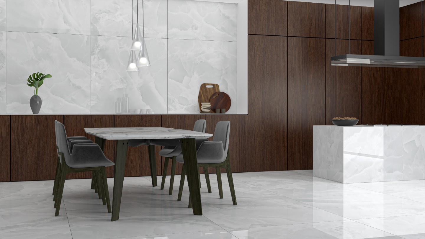 120x120 ICELAND WHITE POLISHED