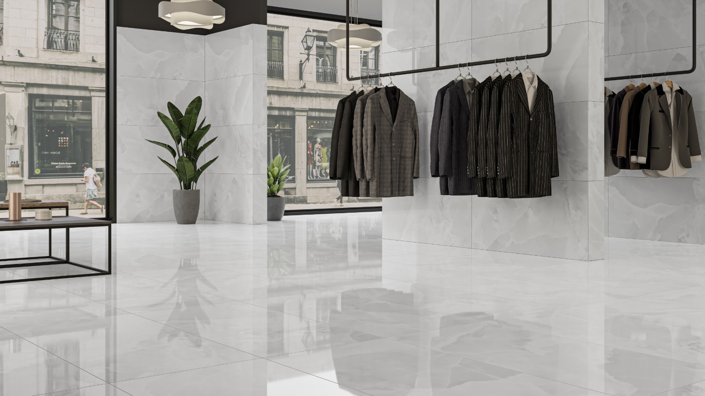 120x120 ICELAND WHITE POLISHED