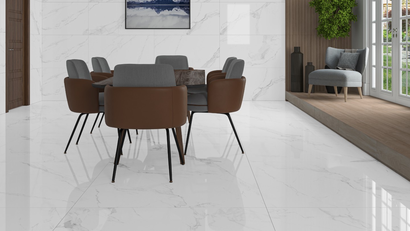 120x120 MARSHALL WHITE POLISHED