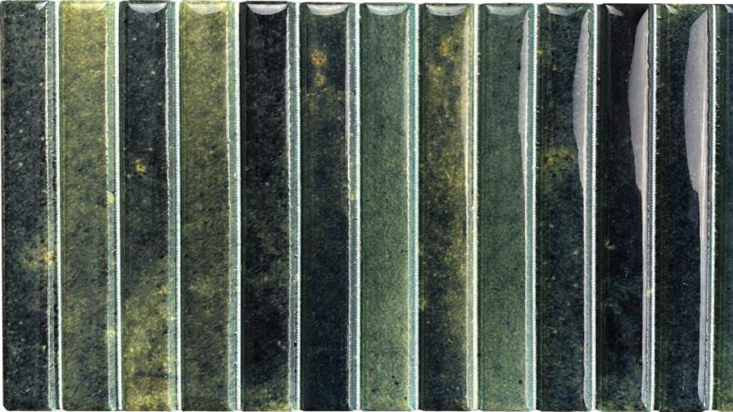 KIT-KAT MOSAIC GRASS GLOSSY 11,5X23,1