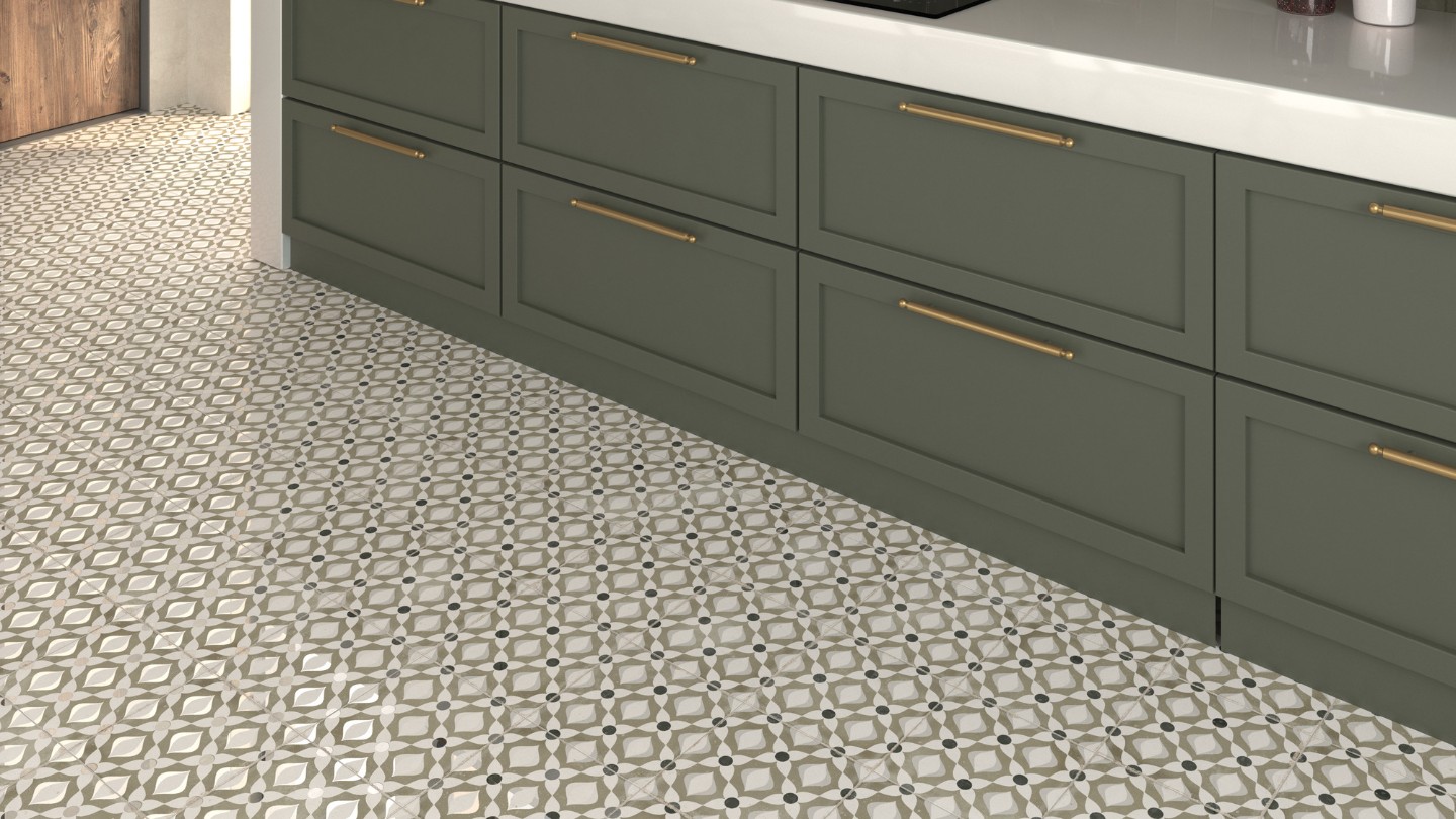20x20 NANTES OLIVE
