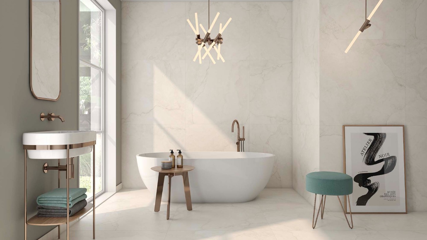 90x90 CRONOS MARFIL POLISHED
